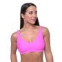 Women‘s Sports Bikini Top Pink - GymBeam XL