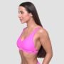 Women‘s Sports Bikini Top Pink - GymBeam XL