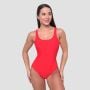 Women‘s Sports Swimsuit Red - GymBeam XL
