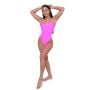 Women‘s Swimsuit ARUBA Pink - GymBeam L