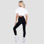 Women‘s Thrive Cropped T-shirt White - GymBeam L