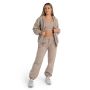 Women‘s Zip Hoodie Taupe - STRIX XS