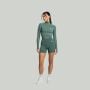 Women’s Seamless Cropped Top Moss - STRIX M