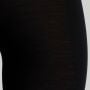 Women‘s MERINO I Leggings Black - STRIX XL