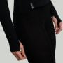 Women‘s MERINO I Leggings Black - STRIX XL