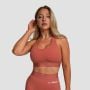 Limitless Sports Bra Cinnamon - GymBeam M