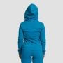 Women‘s Limitless Zip Up Hoodie Aquamarine - GymBeam XXL