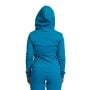 Women‘s Limitless Zip Up Hoodie Aquamarine - GymBeam XXL