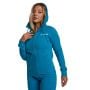 Women‘s Limitless Zip Up Hoodie Aquamarine - GymBeam XXL
