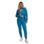 Women‘s Limitless Zip Up Hoodie Aquamarine - GymBeam XXL