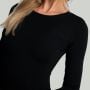 Women‘s MERINO I Long Sleeve T-Shirt Black - STRIX M