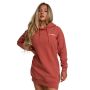 Women‘s Limitless Longline Hoodie Cinnamon - GymBeam XXL