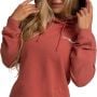 Women‘s Limitless Longline Hoodie Cinnamon - GymBeam XXL