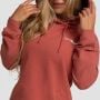 Women‘s Limitless Longline Hoodie Cinnamon - GymBeam XXL
