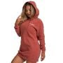 Women‘s Limitless Longline Hoodie Cinnamon - GymBeam XXL