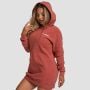 Women‘s Limitless Longline Hoodie Cinnamon - GymBeam XXL