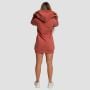 Women‘s Limitless Longline Hoodie Cinnamon - GymBeam XXL