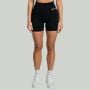 Women‘s Seamless Shorts Black - STRIX XL