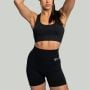 Women‘s Seamless Shorts Black - STRIX XL