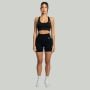 Women‘s Seamless Shorts Black - STRIX XL