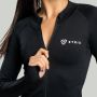 Women’s Seamless Sports Top Black - STRIX XL