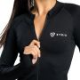 Women’s Seamless Sports Top Black - STRIX XL