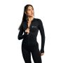 Women’s Seamless Sports Top Black - STRIX XL