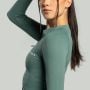 Women’s Seamless Sports Top Moss - STRIX L
