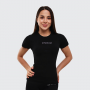 Women‘s FIT T-Shirt Black - GymBeam S