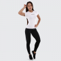 Women‘s FIT T-Shirt White - GymBeam L