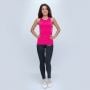 Women’s Crossed Tank Top Hot Pink - GymBeam XS