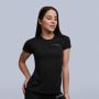 Women‘s TRN T-Shirt Black - GymBeam XXL