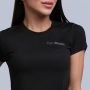 Women‘s TRN T-Shirt Black - GymBeam XXL