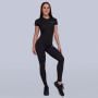 Women‘s TRN T-Shirt Black - GymBeam XXL
