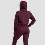 Ženska dukserica TRN Zip-Up Eggplant – GymBeam XS