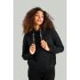 Women‘s Aster Hoodie Black - STRIX S