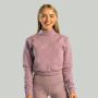 Women’s Essential High-Neck Jumper Mauve - STRIX S