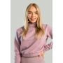 Women’s Essential High-Neck Jumper Mauve - STRIX S
