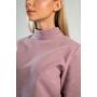 Women’s Essential High-Neck Jumper Mauve - STRIX S