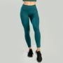 Women‘s Essential Leggings Deep Teal - STRIX XL