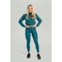 Women‘s Essential Leggings Deep Teal - STRIX XL