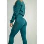 Women‘s Essential Leggings Deep Teal - STRIX XL