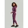 Women‘s Essential Leggings Plum - STRIX M