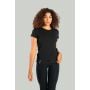 Women‘s Essential Tee Black - STRIX L