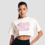Women‘s GymBabe Shirt Cream - GymBeam M