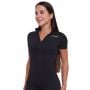 Women‘s Ignite Cropped T-Shirt Black - GymBeam S
