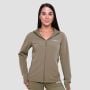 Women‘s Pulse Running Jacket Vetiver - GymBeam XXL