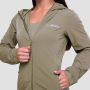 Women‘s Pulse Running Jacket Vetiver - GymBeam XXL