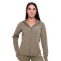 Women‘s Pulse Running Jacket Vetiver - GymBeam XXL