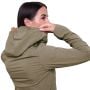 Women‘s Pulse Running Jacket Vetiver - GymBeam XXL